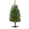 3ft. Pre-Lit Green Mountain Pine Artificial Christmas Tree, Clear LED Lights